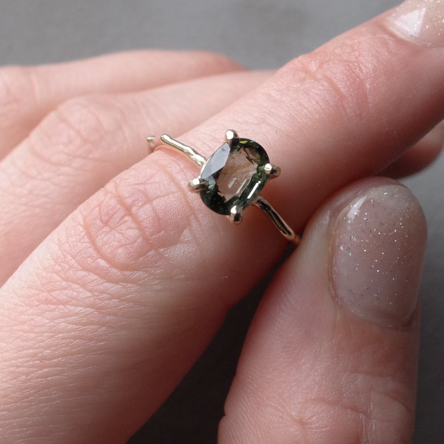 Charm Ring No.1727/  Tourmaline