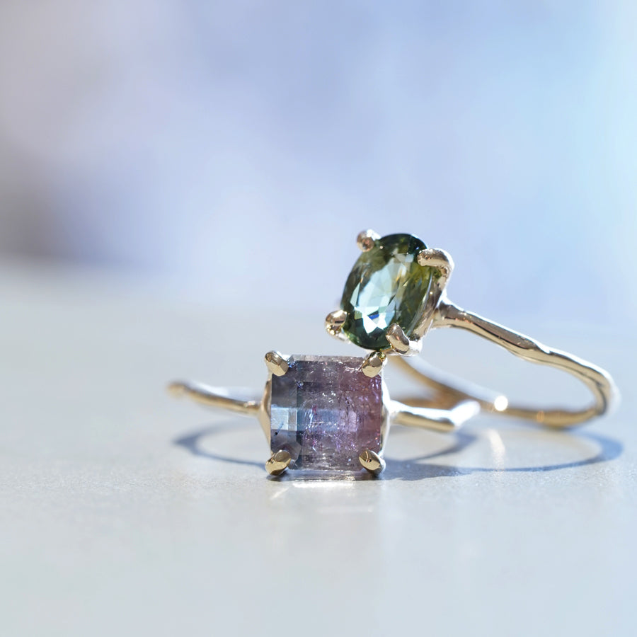 Charm Ring No.1728/  Tourmaline