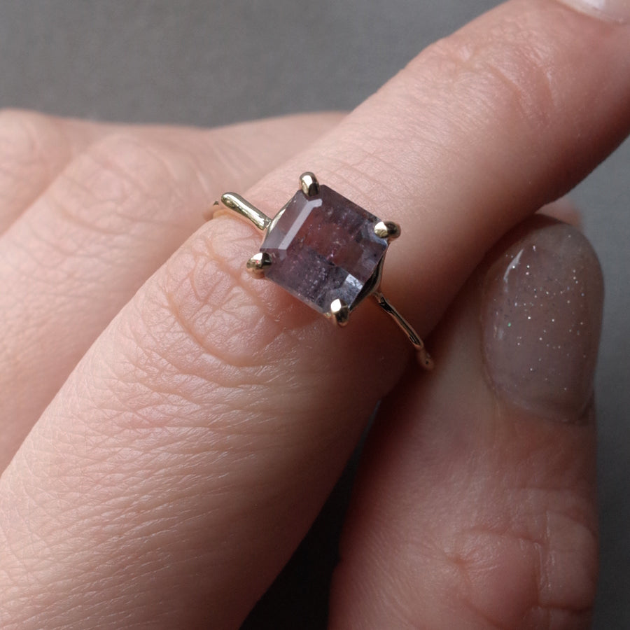 Charm Ring No.1728/  Tourmaline