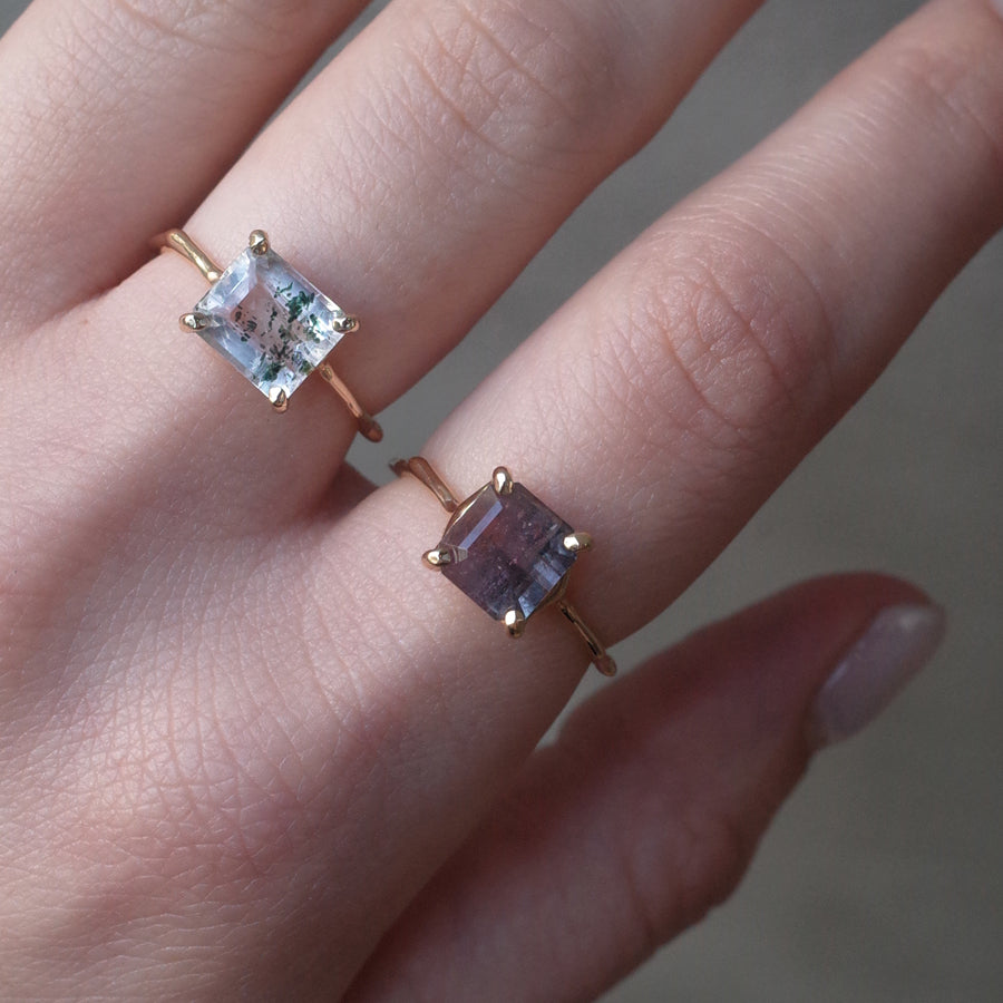 Charm Ring No.1728/  Tourmaline