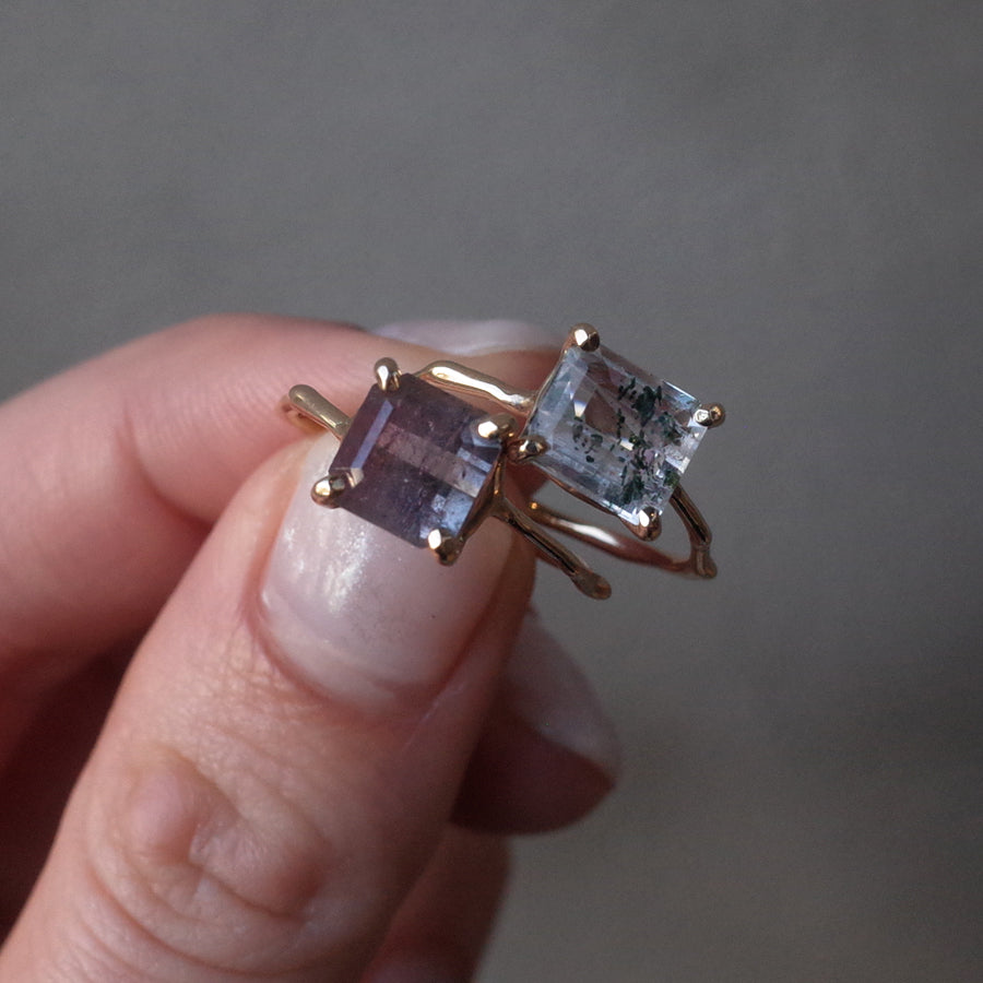 Charm Ring No.1728/  Tourmaline