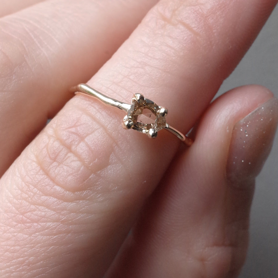 Charm Ring No.1733/ Diamond
