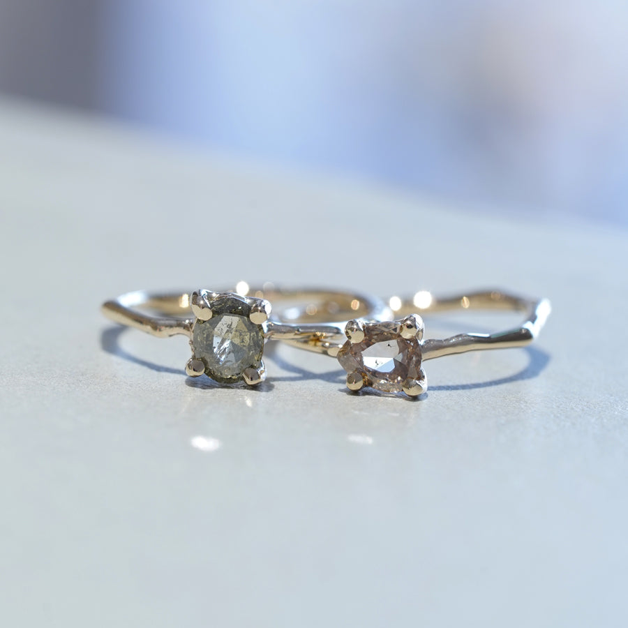 Charm Ring No.1733/ Diamond