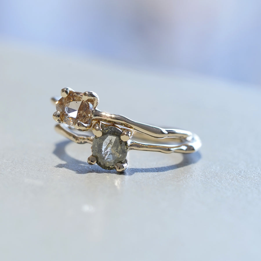 Charm Ring No.1733/ Diamond