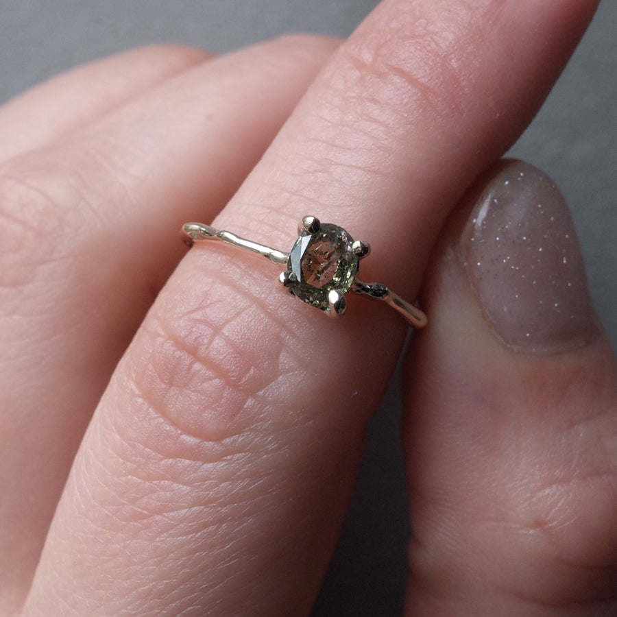 Charm Ring No.1734/ Diamond
