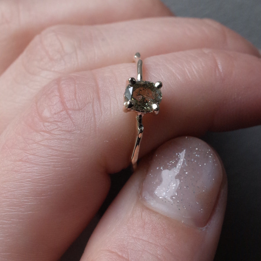 Charm Ring No.1734/ Diamond