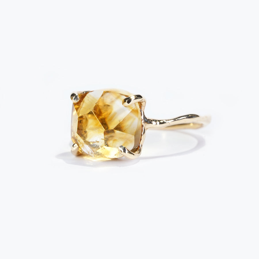 Charm Ring No.1474/ Citrine
