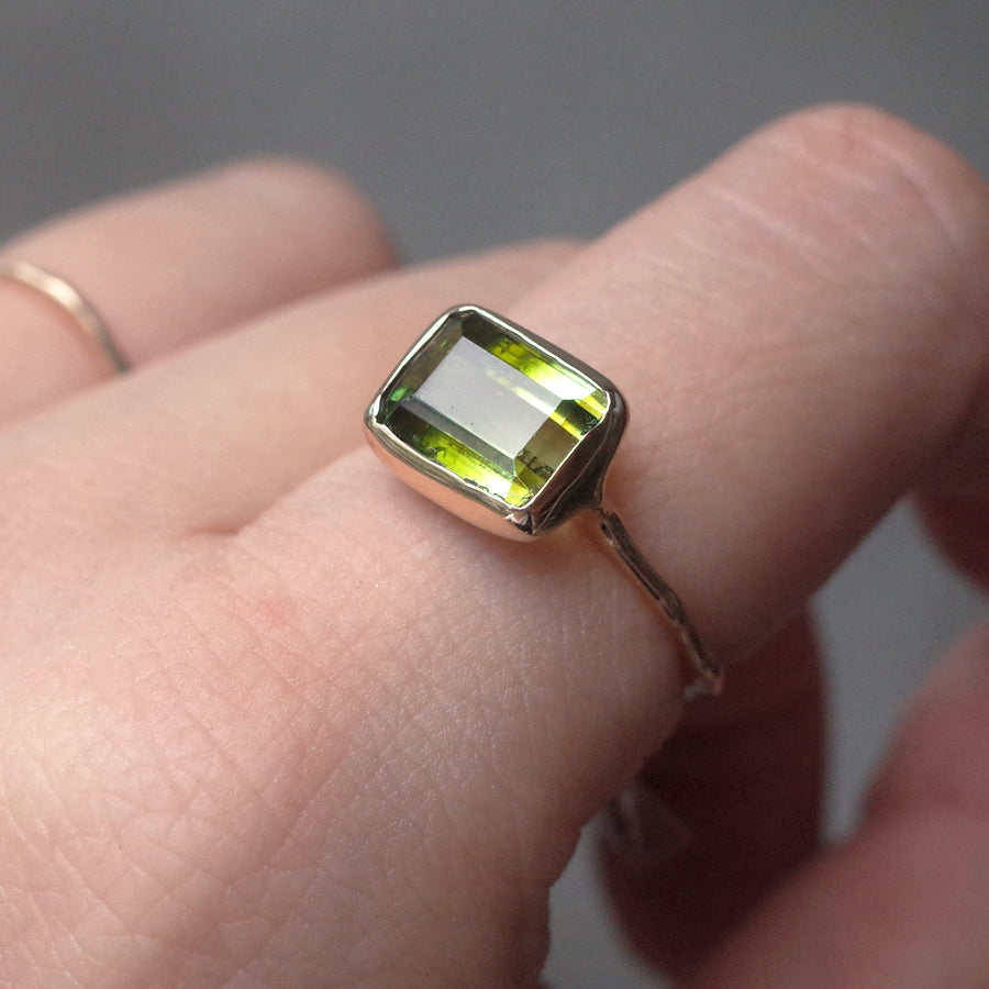 Charm Ring No.1747/ Tourmaline