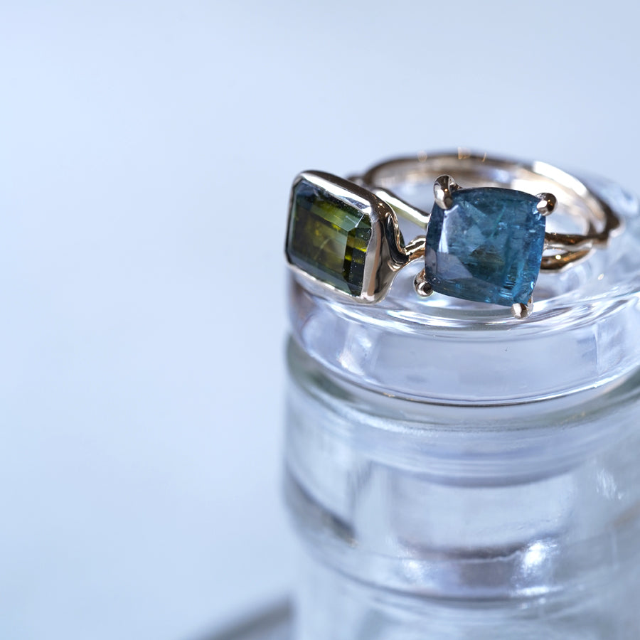 Charm Ring No.1747/ Tourmaline