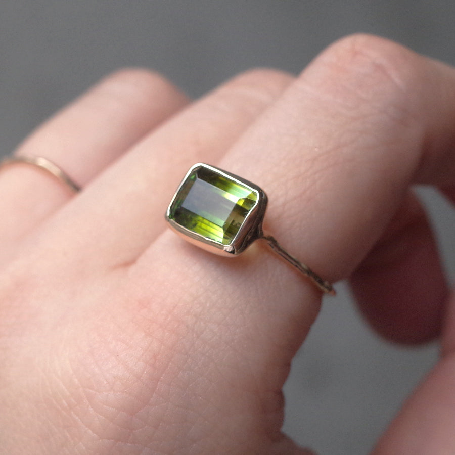 Charm Ring No.1747/ Tourmaline