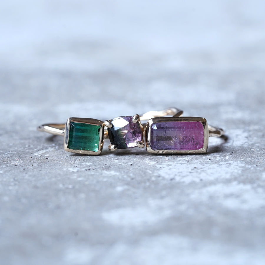 Charm Ring No.1750/ Tourmaline