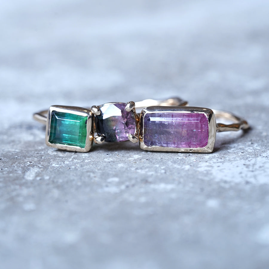 Charm Ring No.1750/ Tourmaline