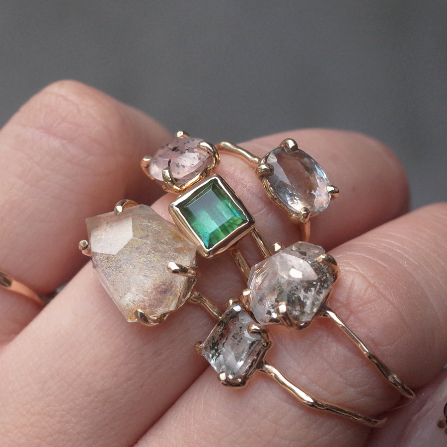 Charm Ring No.1748/ Tourmaline