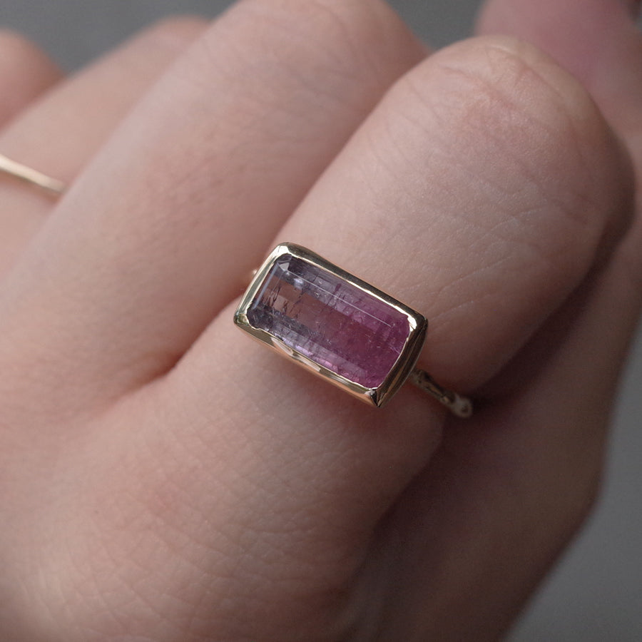 Charm Ring No.1749/ Tourmaline
