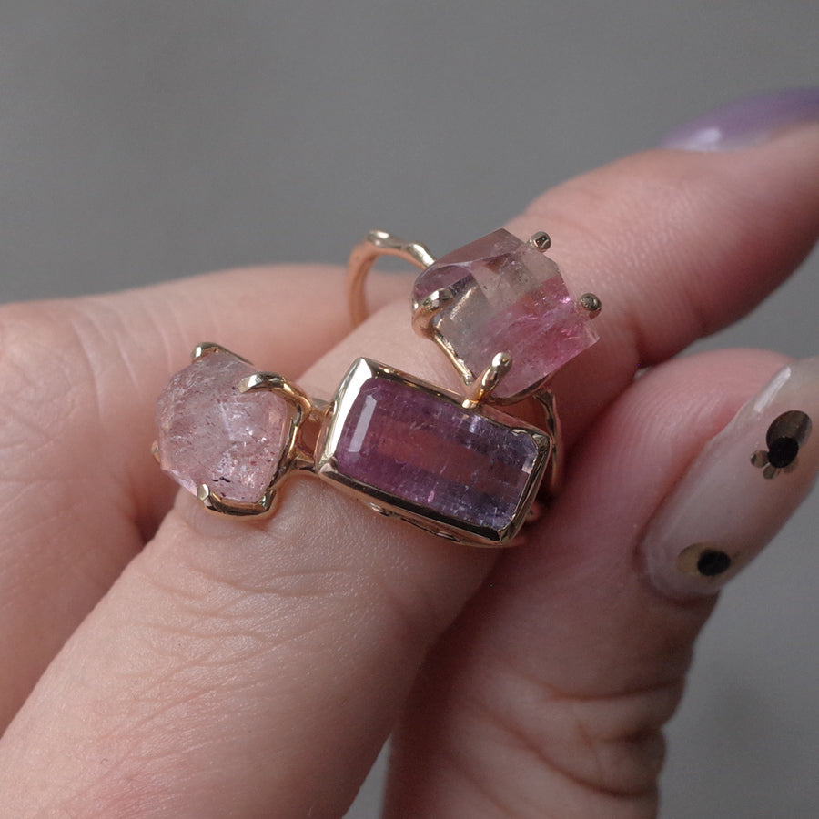 Charm Ring No.1749/ Tourmaline