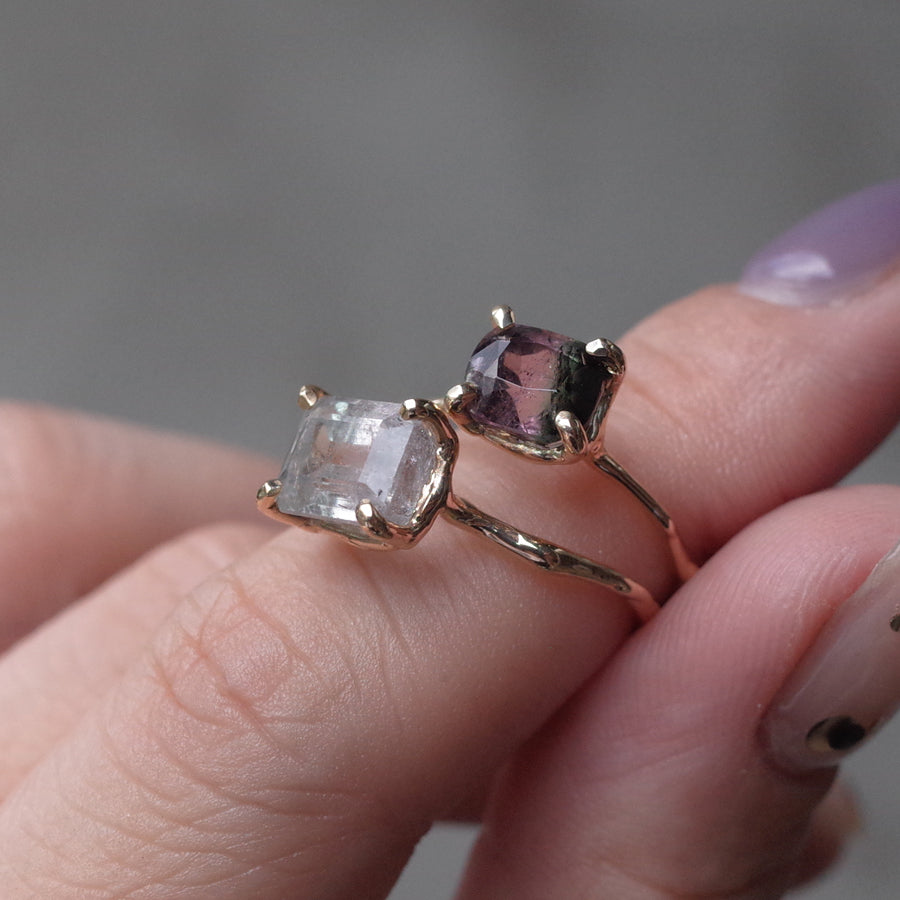 Charm Ring No.1750/ Tourmaline