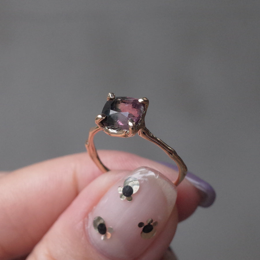 Charm Ring No.1750/ Tourmaline