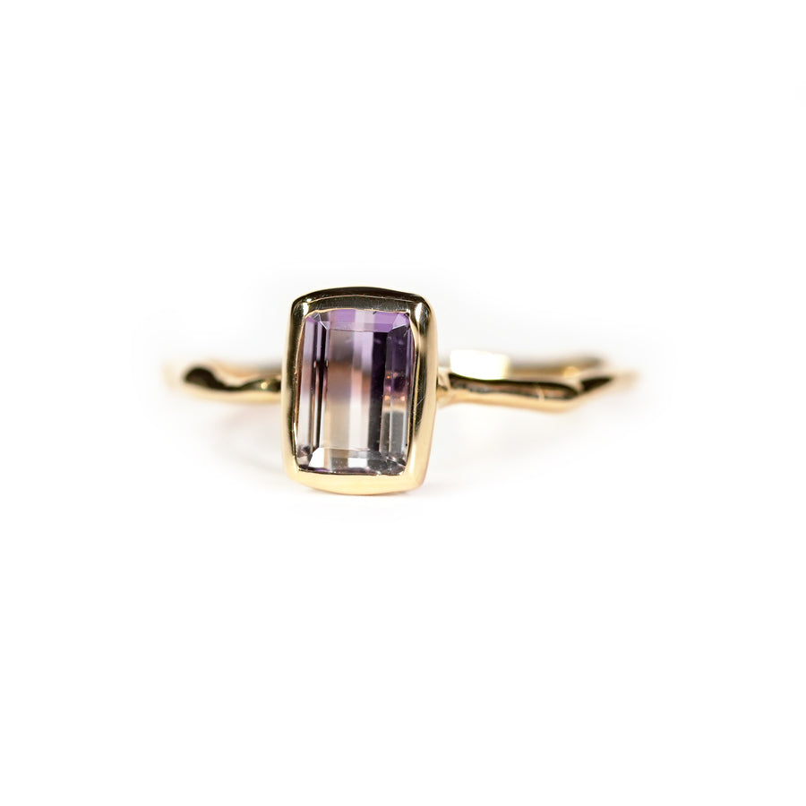 Charm Ring No.1754/ Amethyst