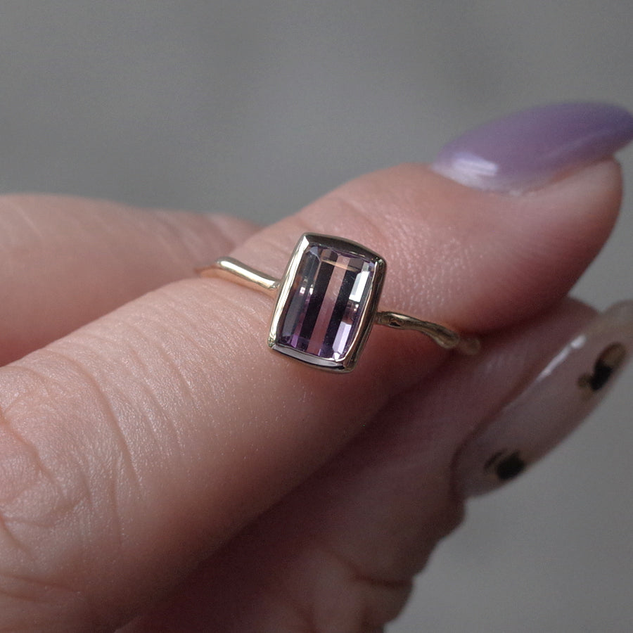 Charm Ring No.1754/ Amethyst