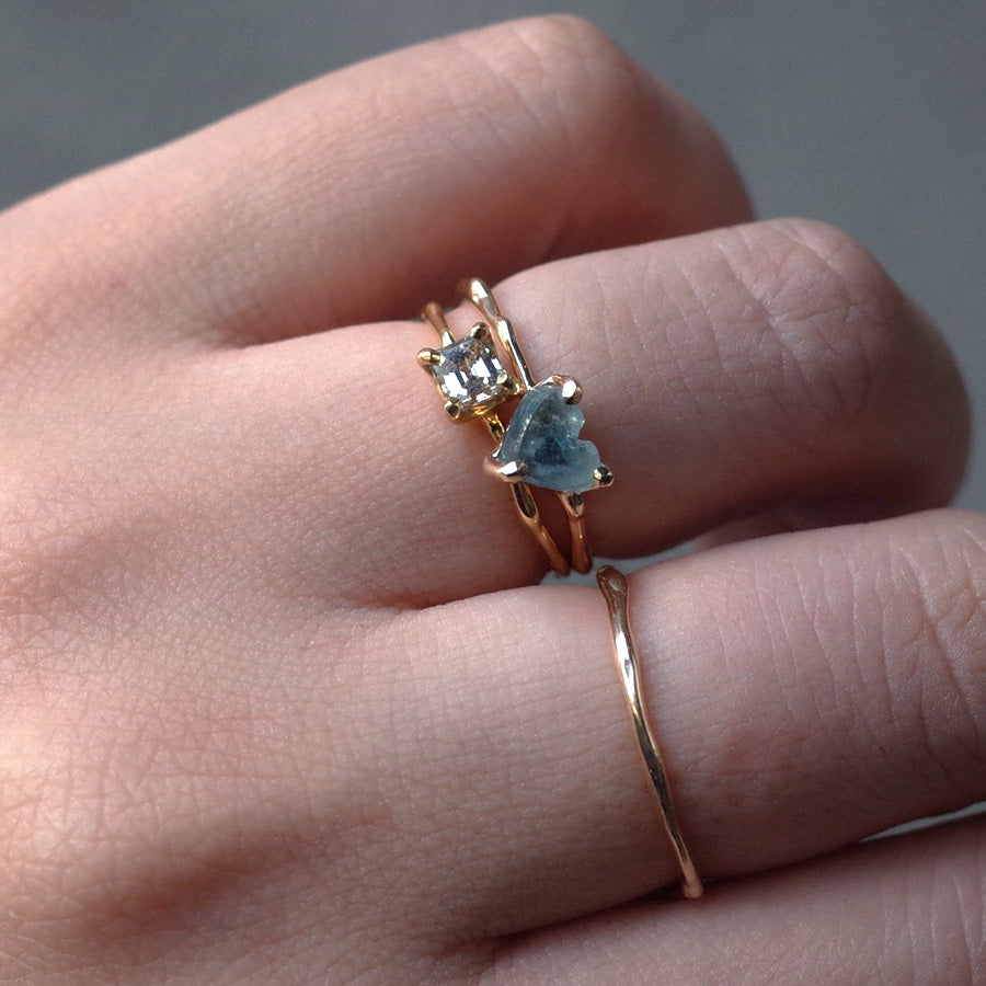 Charm Ring No.1765/  Tourmaline