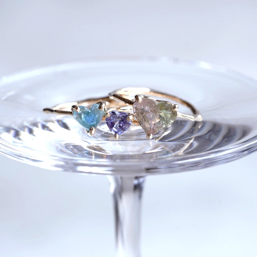 Charm Ring No.1765/  Tourmaline
