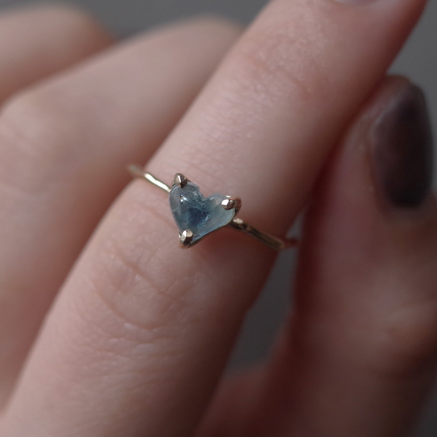 Charm Ring No.1765/  Tourmaline
