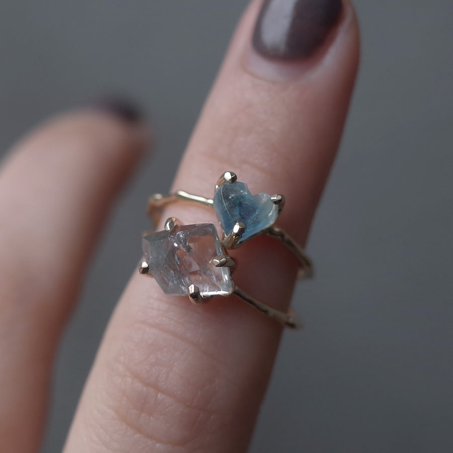 Charm Ring No.1765/  Tourmaline