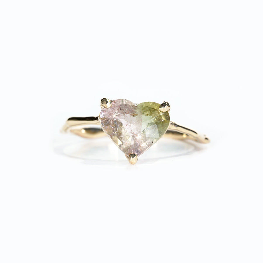 Charm Ring No.1766/  Tourmaline