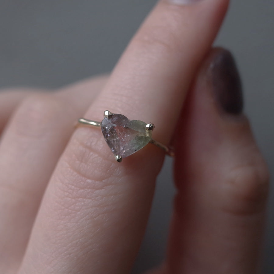 Charm Ring No.1766/  Tourmaline