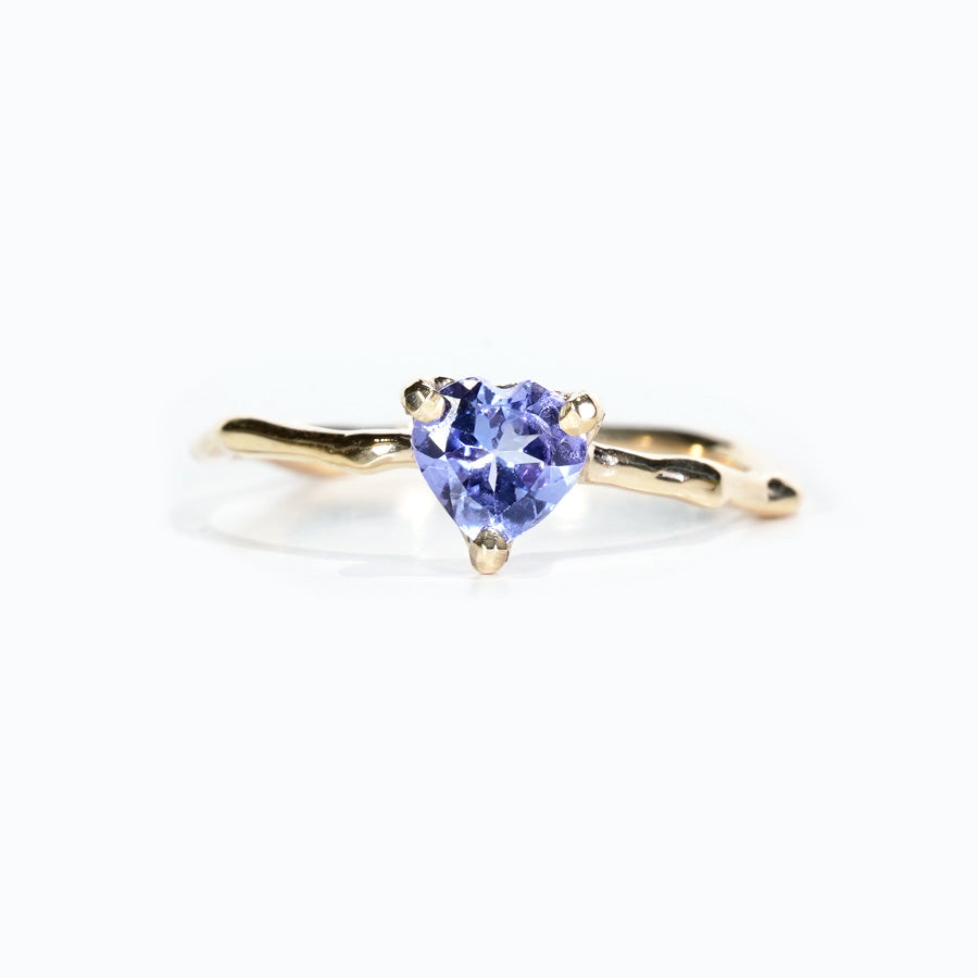 Charm Ring No.1767/  Tanzanite