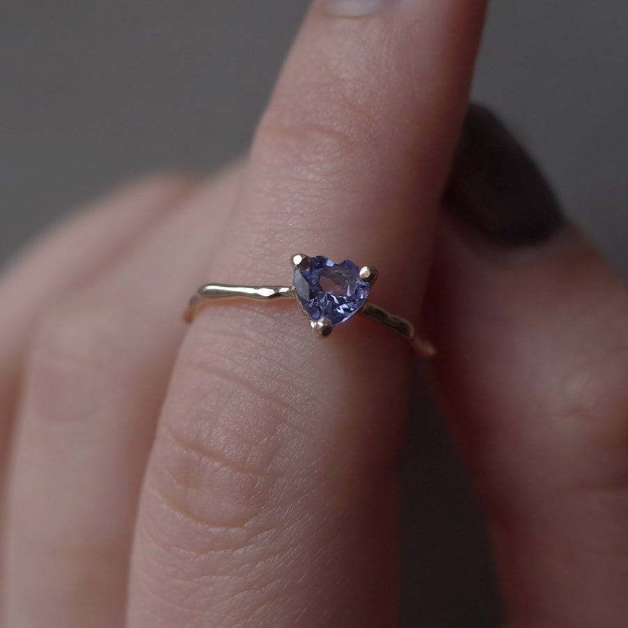 Charm Ring No.1767/  Tanzanite