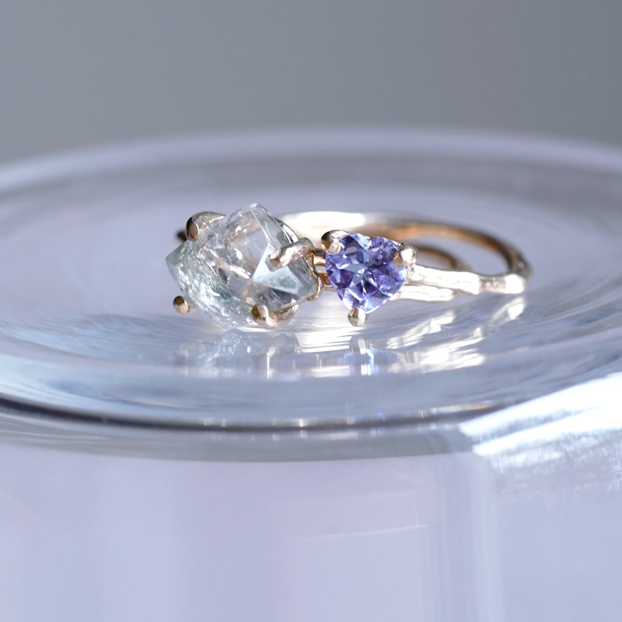Charm Ring No.1767/  Tanzanite