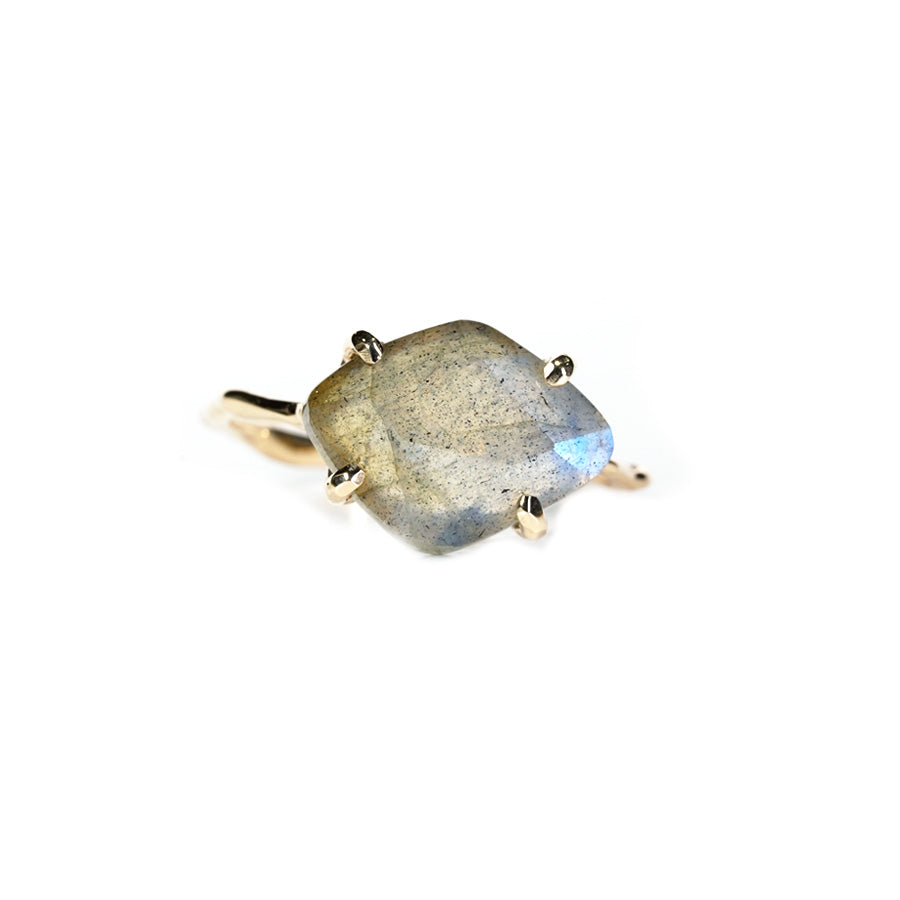 Charm Ring No.1772/ Labradorite