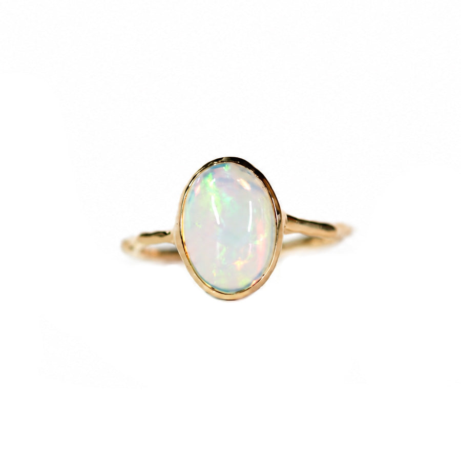 Charm Ring No.1777/  Opal