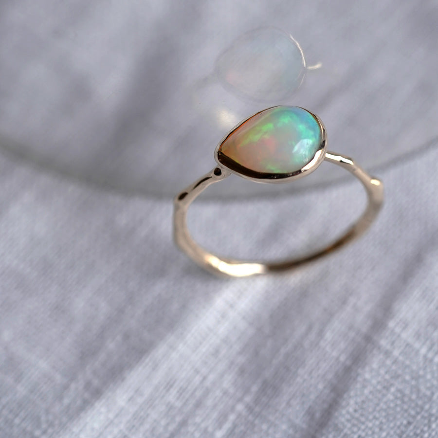 Charm Ring No.1779/  Opal