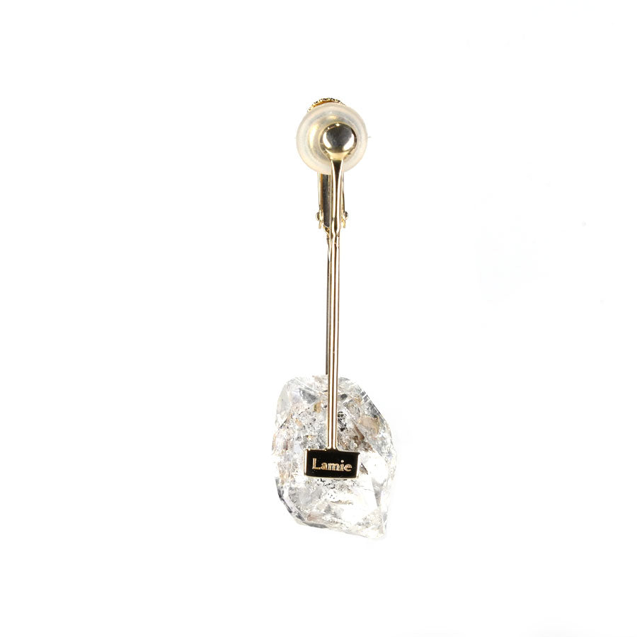 Lamie Raffle (S)イヤリング MIX (GD×SV ) Raffle (M) Earrings MIX (GD×SV) | Lamie (ラミエ) Jewelry