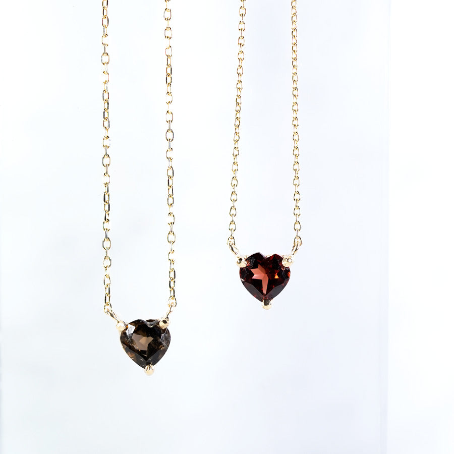 Dew ネックレス / Smoky Quartz