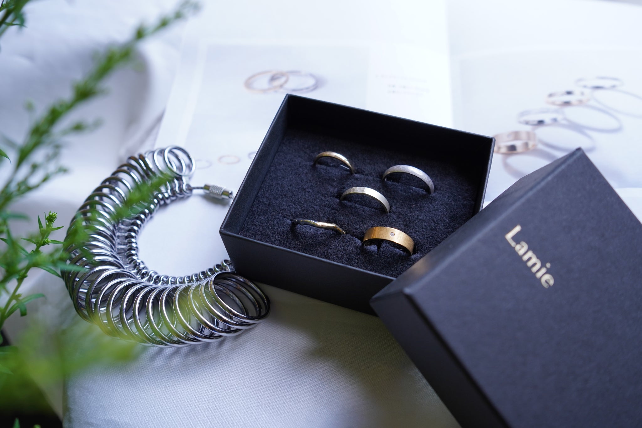 MARRIAGE RING sample rental (free)