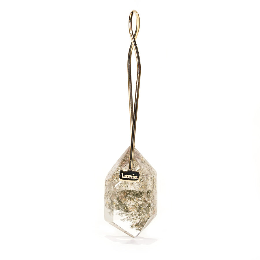 Lamie ピアス Bag ピアス №2023/ Garden Quartz | Lamie (ラミエ) Jewelry