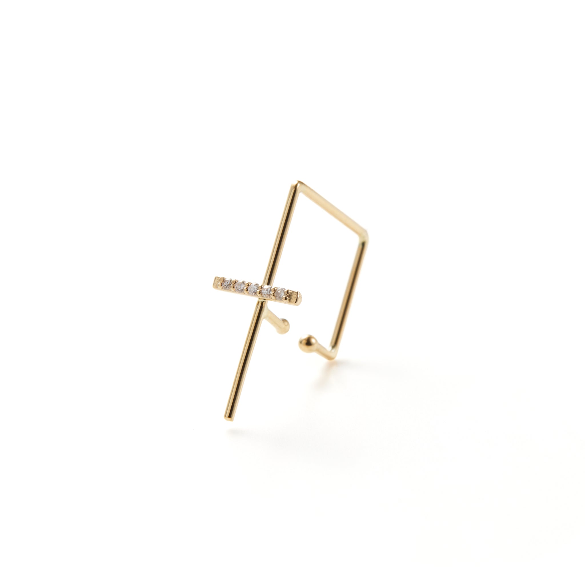 Decade 十 EarCuff Dia(S)