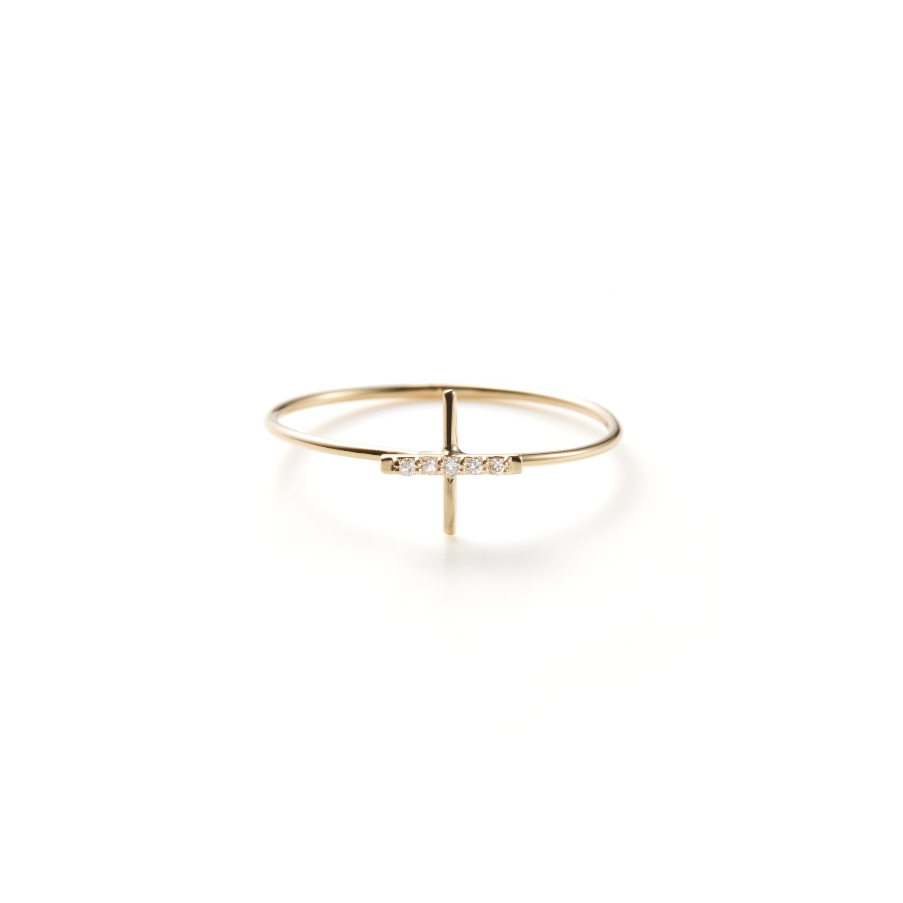 lamie charm ring ダイヤモンド Charm Ring No.1240/ Rutilelated Quartz | Lamie (ラミエ