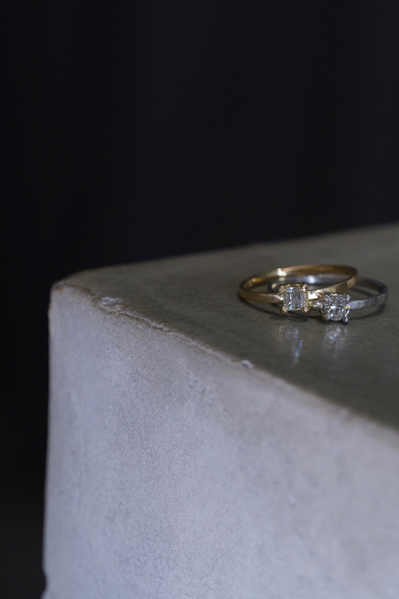 K18 Diamond Ring  №1532