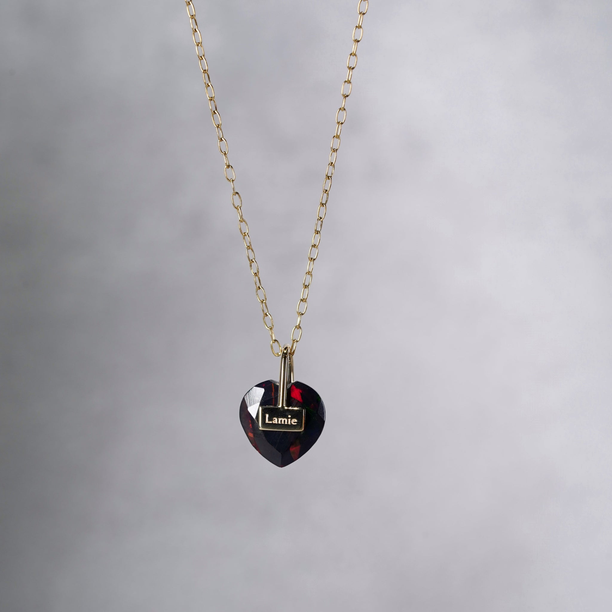 Bag Top  №3094/ Garnet