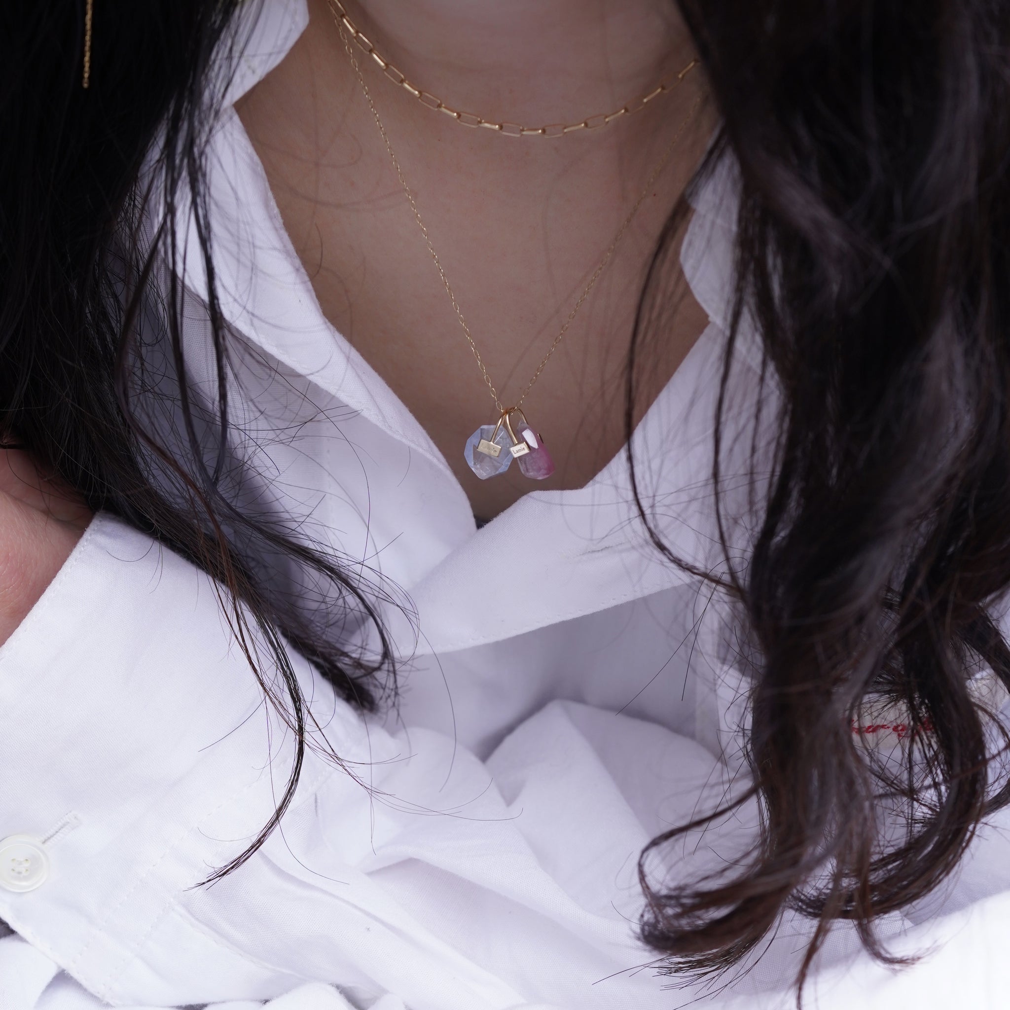 Bag Top №2533/ Tourmaline