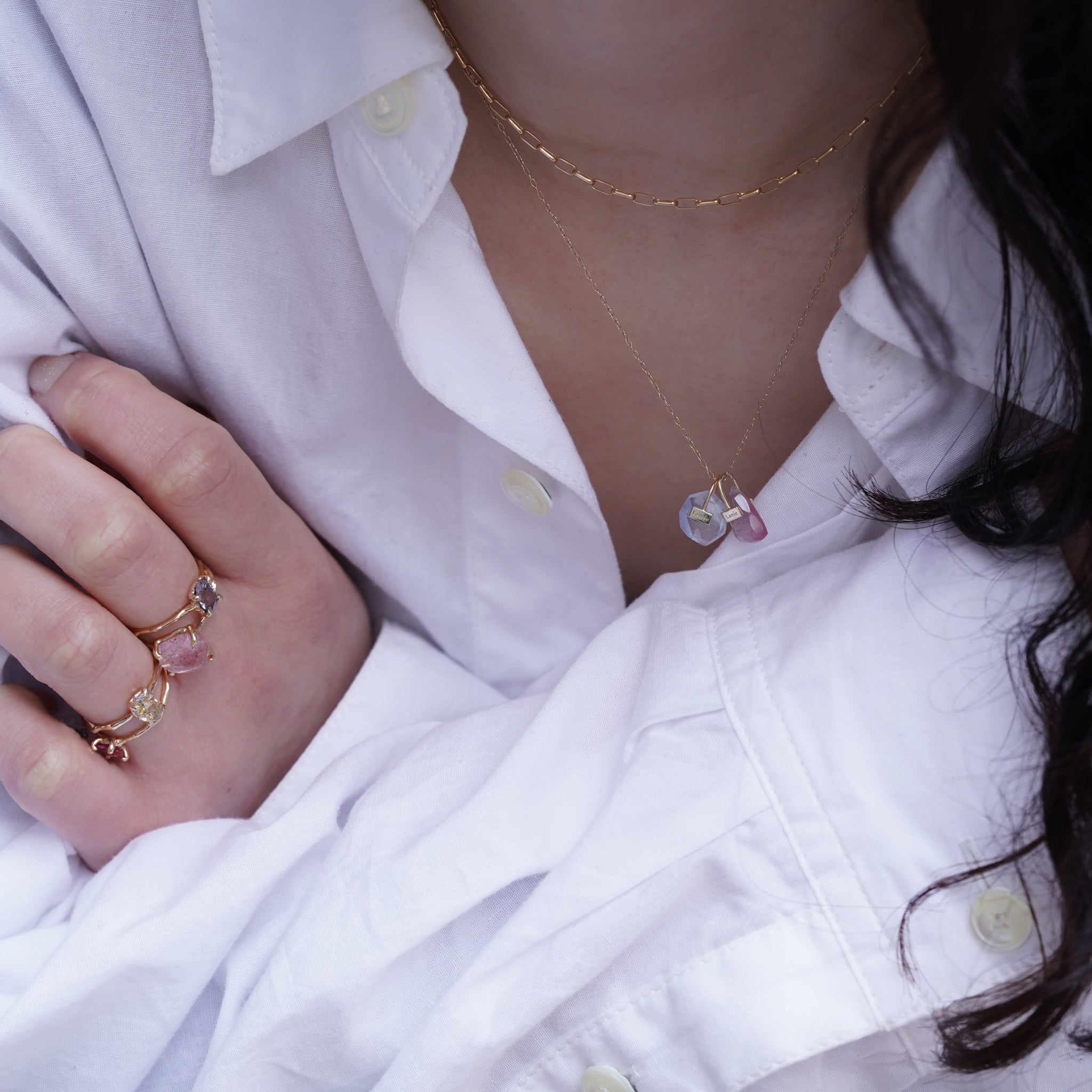 Bag Top №2533/ Tourmaline