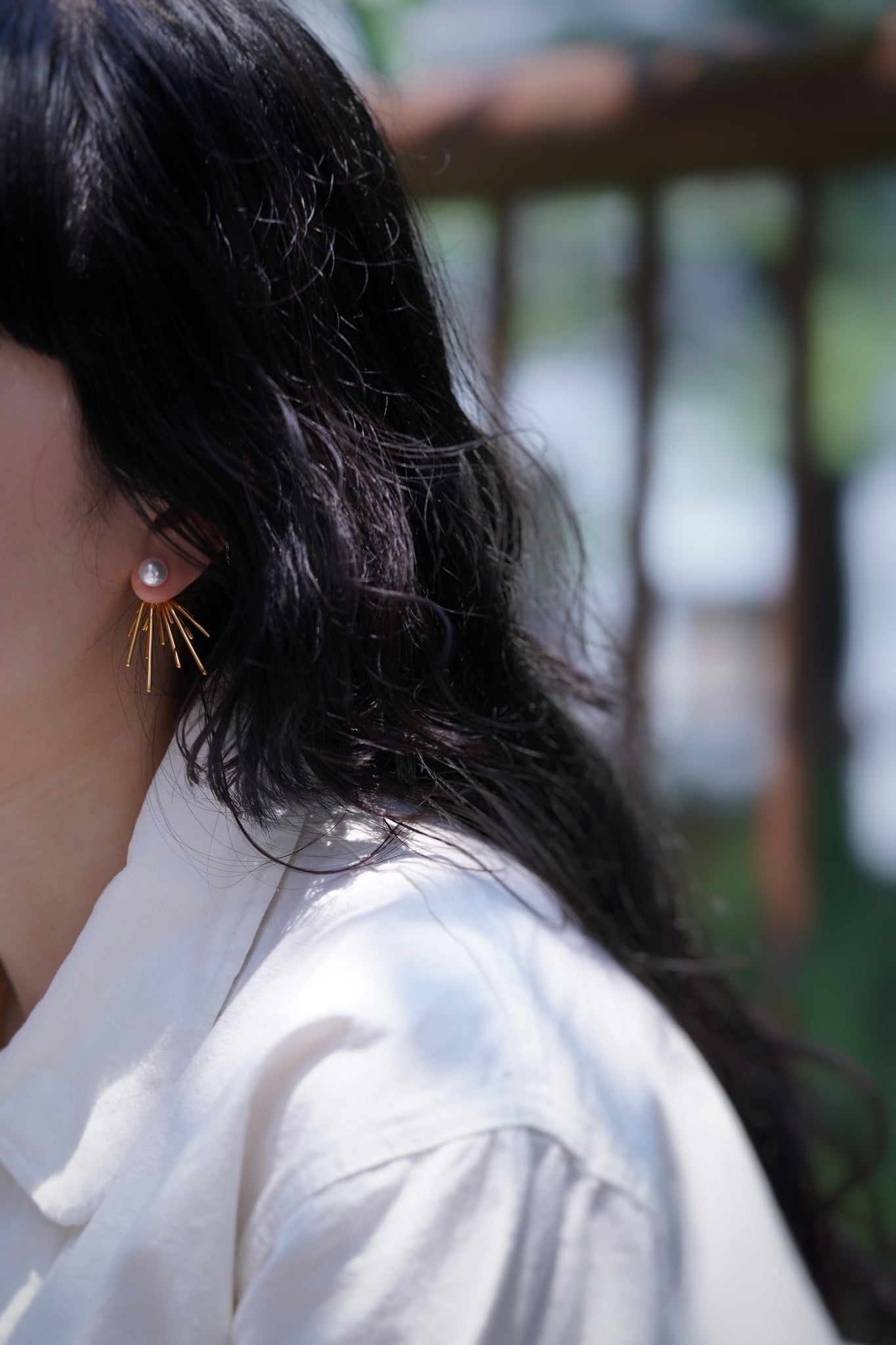 Down Spark (M) Earrings