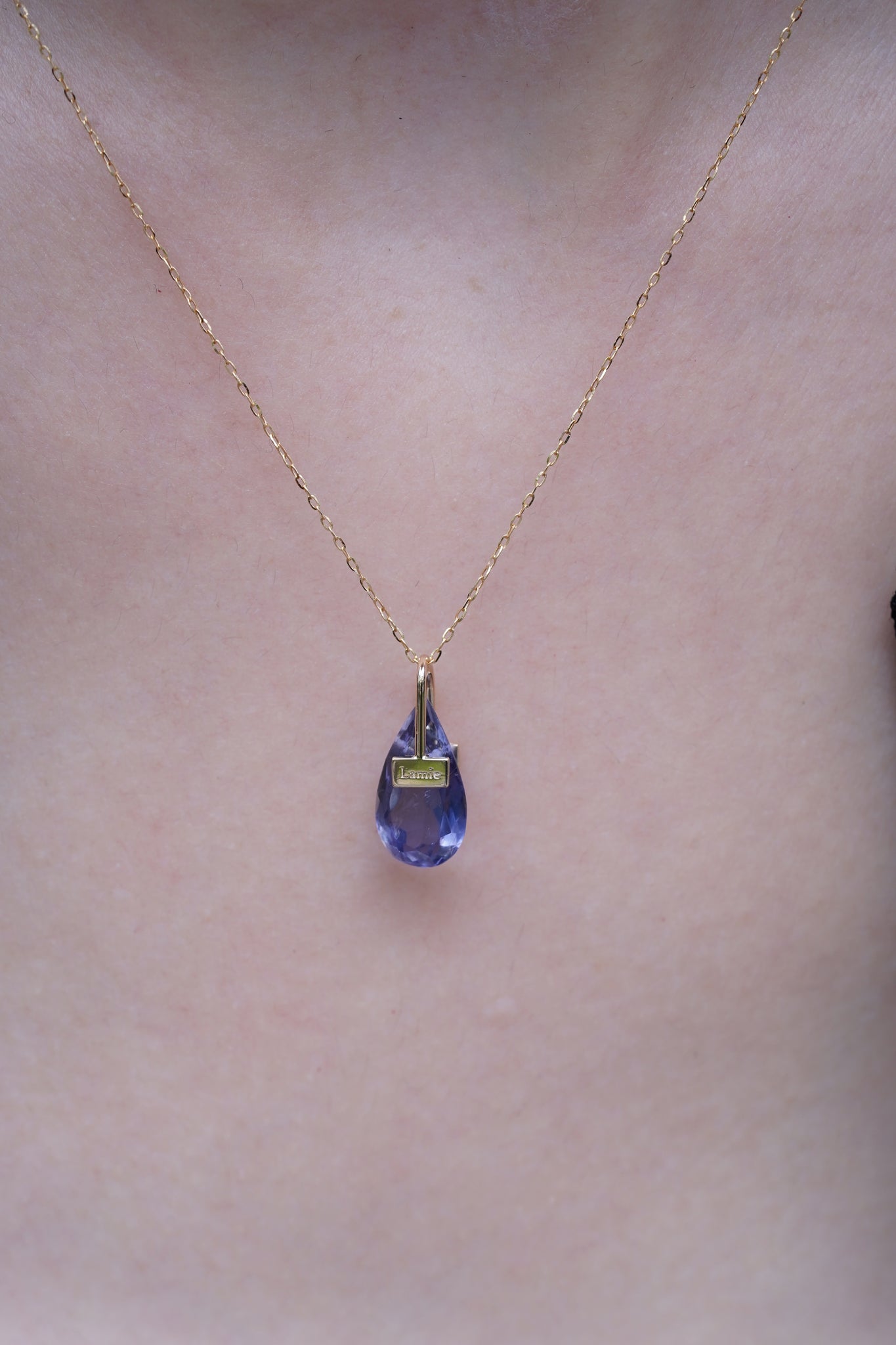 Bag Top  №3165/ Iolite