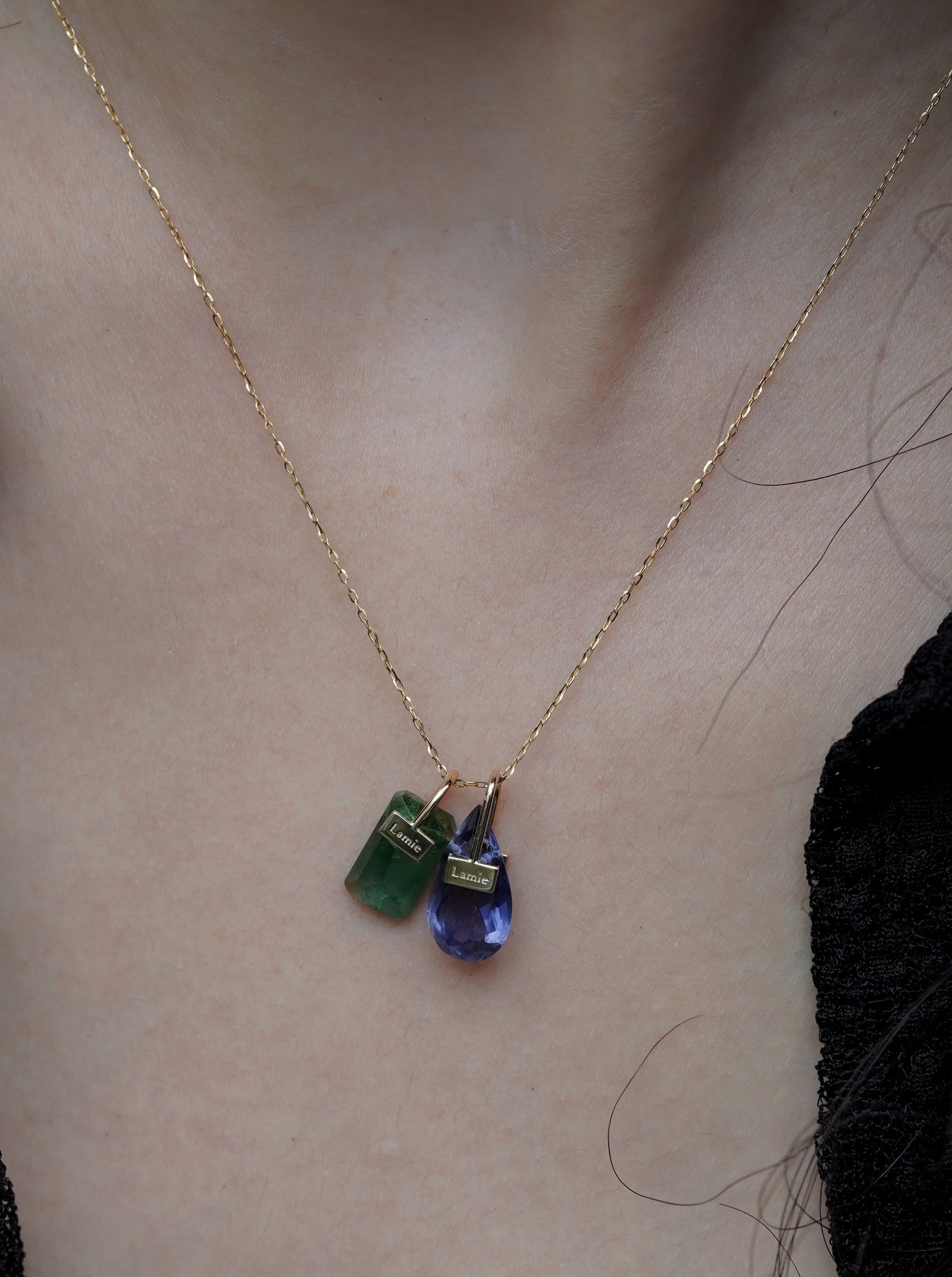 Bag Top  №3165/ Iolite