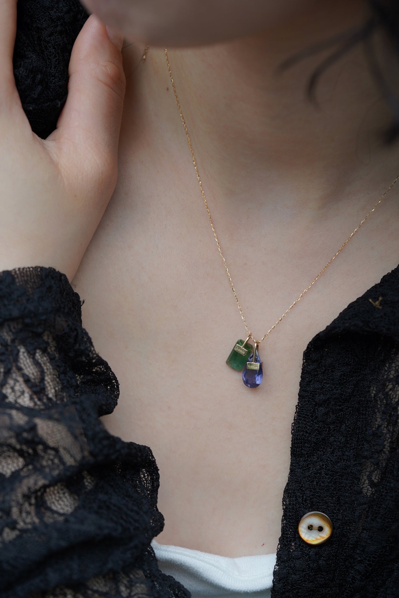 Bag Top  №3165/ Iolite