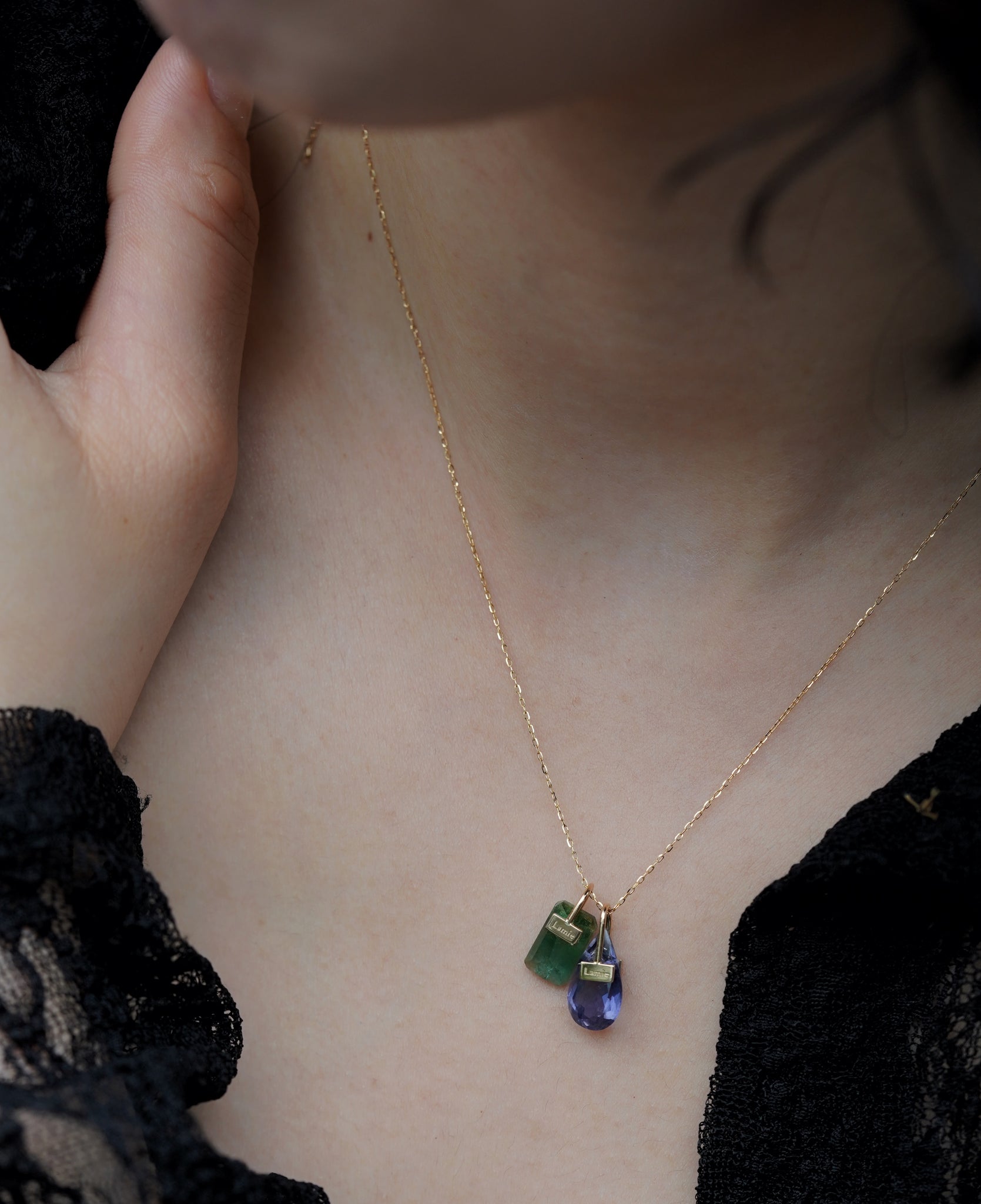 Bag Top  №3165/ Iolite